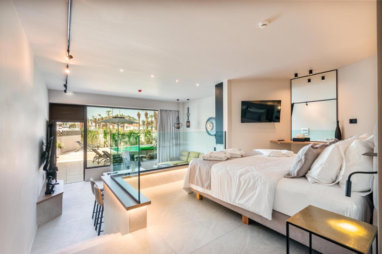 Pathos Seaside Suites Faliraki Buitenkant foto