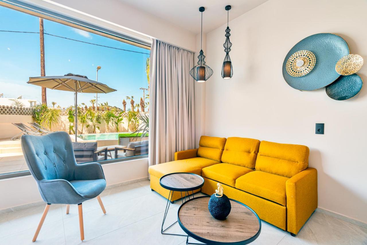 Pathos Seaside Suites Faliraki Buitenkant foto