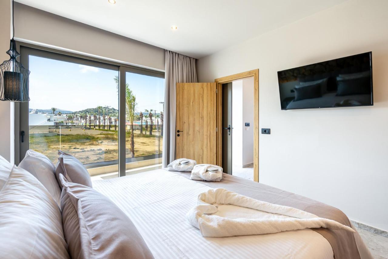 Pathos Seaside Suites Faliraki Buitenkant foto