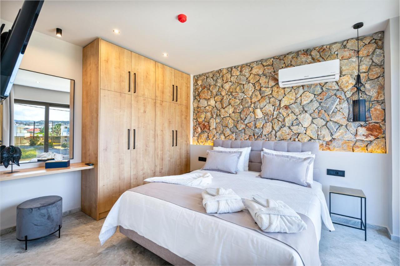 Pathos Seaside Suites Faliraki Buitenkant foto