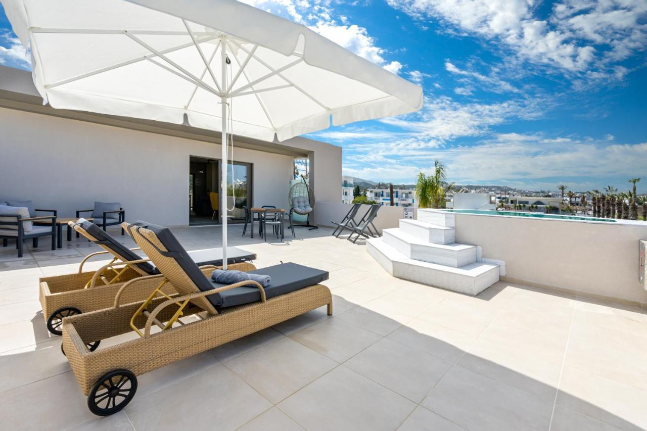 Pathos Seaside Suites Faliraki Buitenkant foto