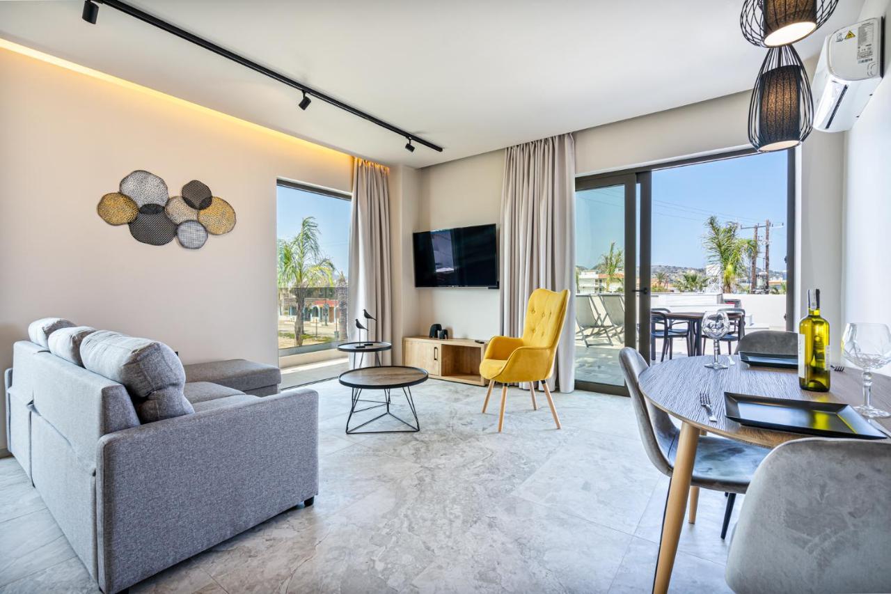 Pathos Seaside Suites Faliraki Buitenkant foto