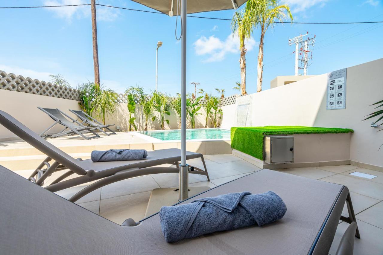 Pathos Seaside Suites Faliraki Buitenkant foto